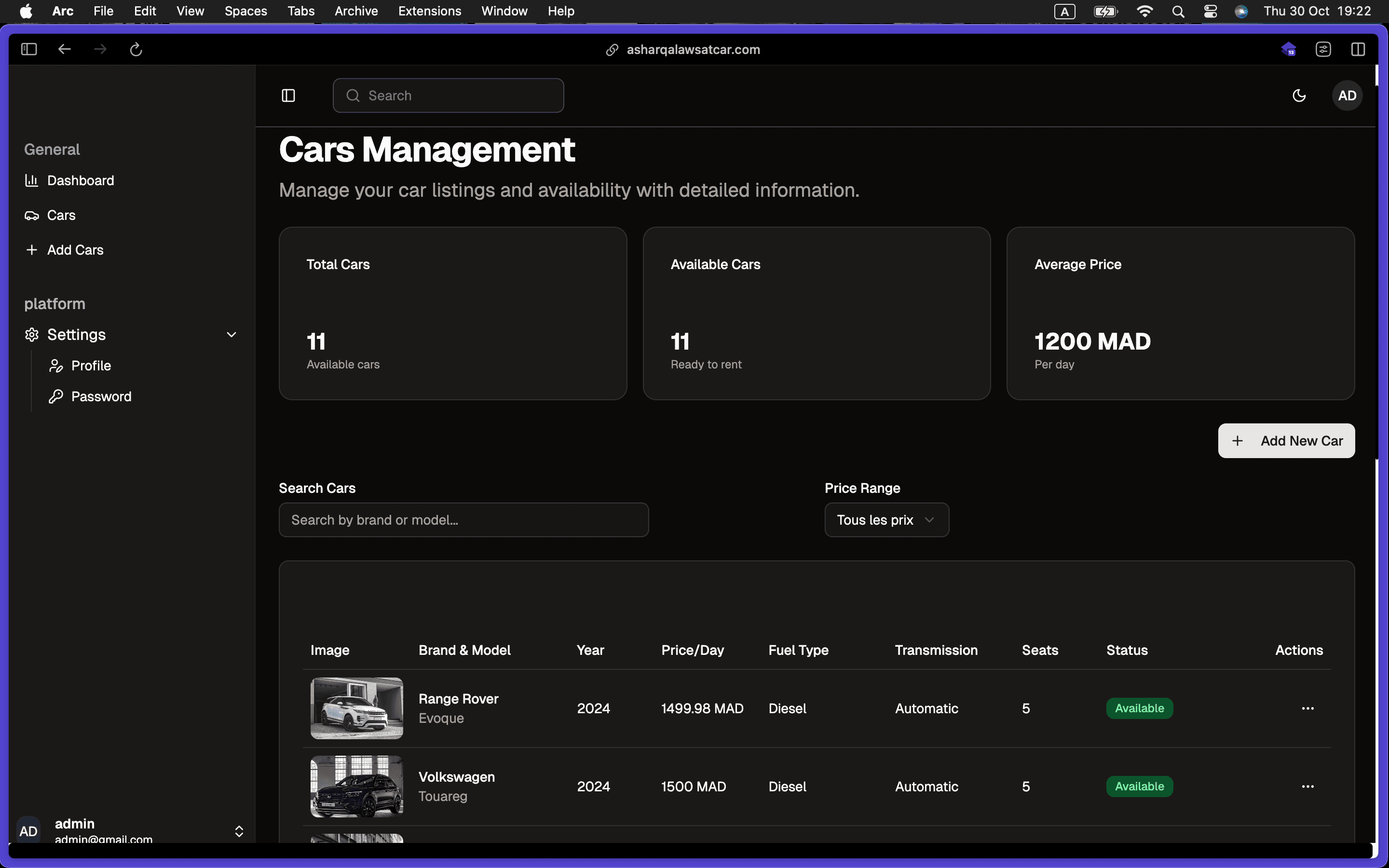 Asharq Al Awsat Car Preview 4